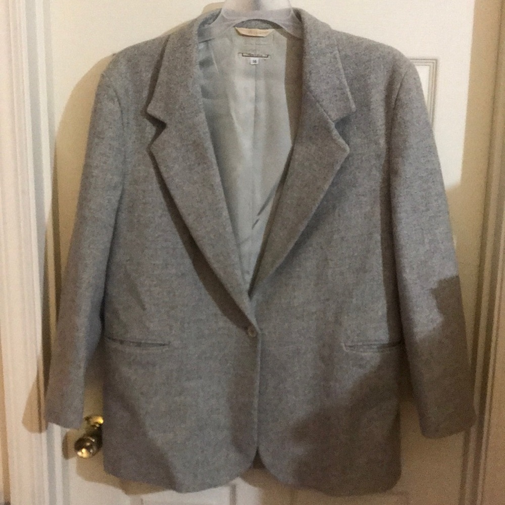 Women’s size 16 Grey lined Jacket